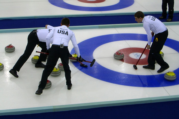 Le curling, c'est chaud !